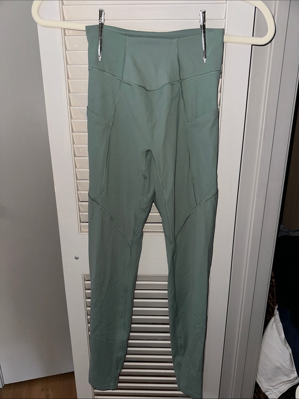 Gymshark Whitney Simmons Pocket Leggings Leaf Green XS